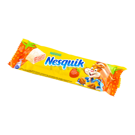 Շոկոլադե բատոն «Nesquik» ելակով 26գ