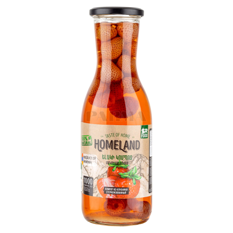 Կոմպոտ «Homeland» ելակ 1լ