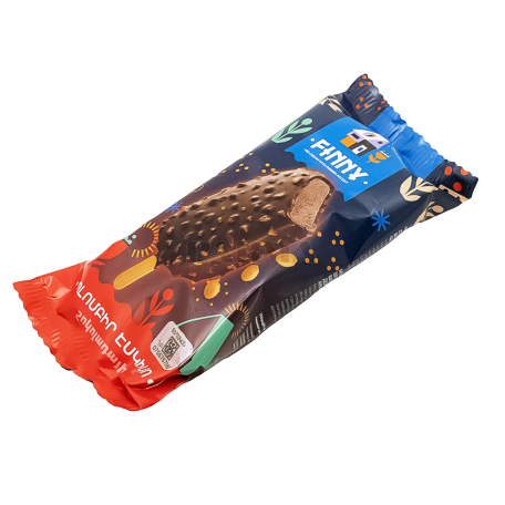 Պաղպաղակ «Ֆիննի» էսկիմո, շոկոլադ 80գ