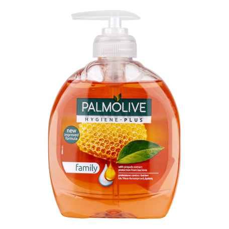 Օճառ հեղուկ «Palmolive Hygiene- Plus Propolis» 300մլ