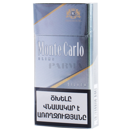 Ծխախոտ «Monte Carlo Slims Silver»