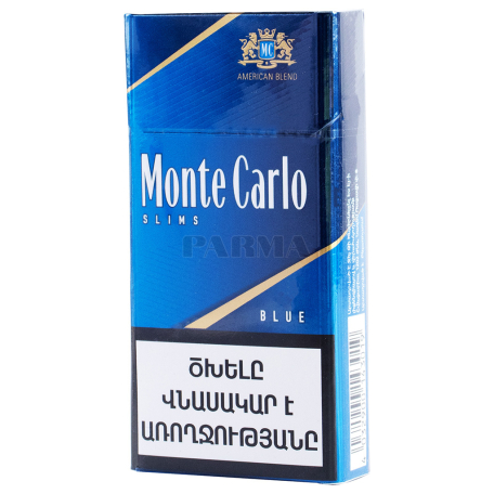 Ծխախոտ «Monte Carlo Slims Blue»