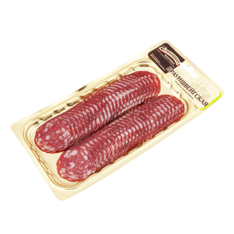 Երշիկ «Егорьевская» բրաունշվեգական, հում-ապխտած 100գ