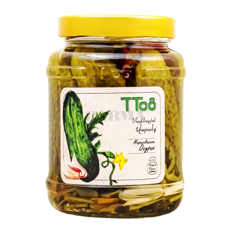 Մարինացված վարունգ «Ttoo» 790գ