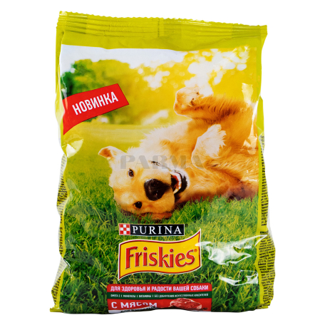 Շան կեր «Friskies» մսով 500գ