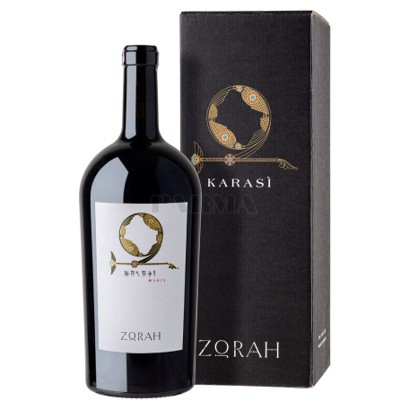 Вино `Zorah Karasi` красное, сухое 1.5л