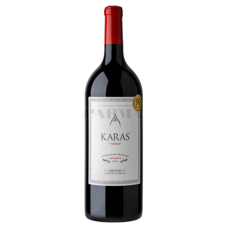 Вино `Karas Reserve` красное, сухое 1.5л