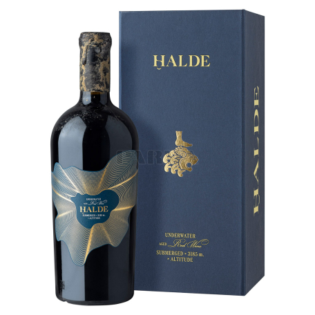 Вино `Халде` красное, сухое 750мл