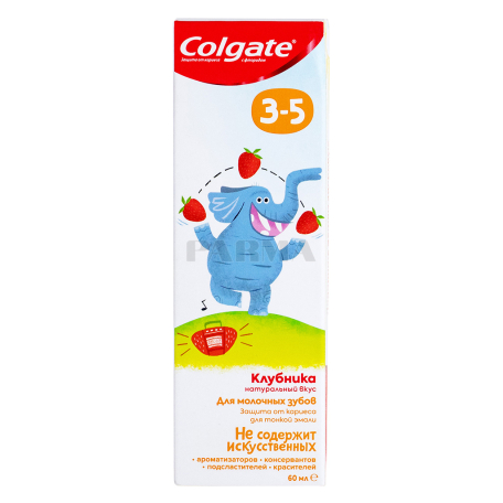 Зубная паста `Colgate` детская 60мл