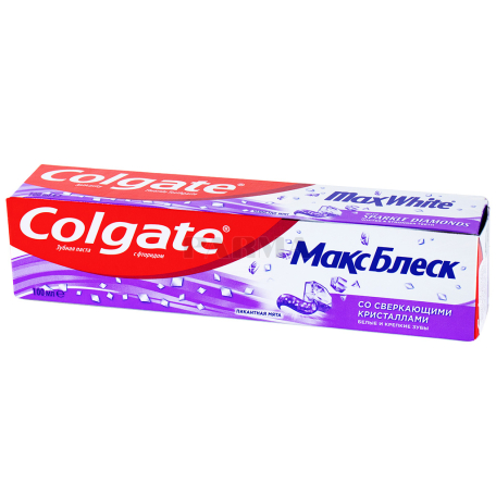 Ատամի մածուկ «Colgate MaxWhite» անանուխ 100մլ