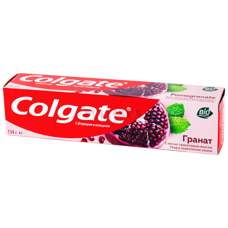 Ատամի մածուկ «Colgate Bio» նուռ, անանուխ 154գ