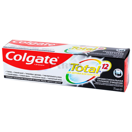 Ատամի մածուկ «Colgate Total Professional» ֆտորով 75մլ