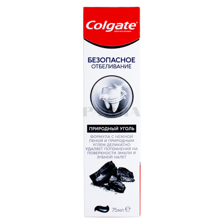 Зубная паста `Colgate` уголь 75мл