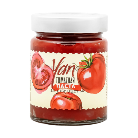 Տոմատի մածուկ «Յան» 270գ