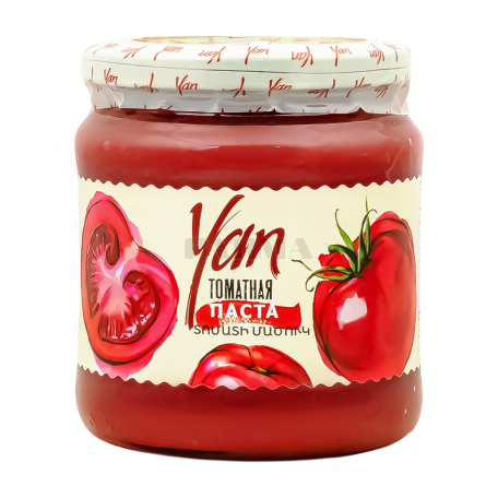 Տոմատի մածուկ «Յան» 500գ