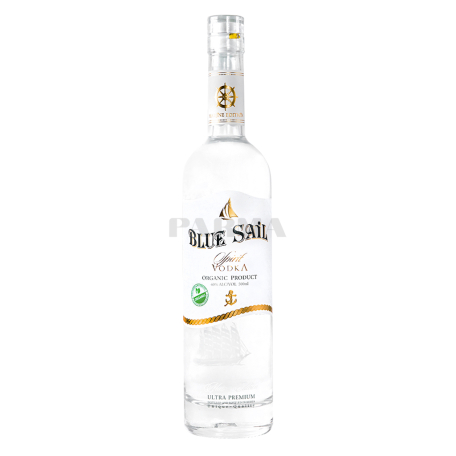 Водка `Blue Sail Organic` 500мл