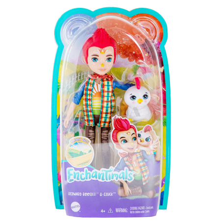 Խաղալիք «Enchantimals Redward Haan & Cluck»