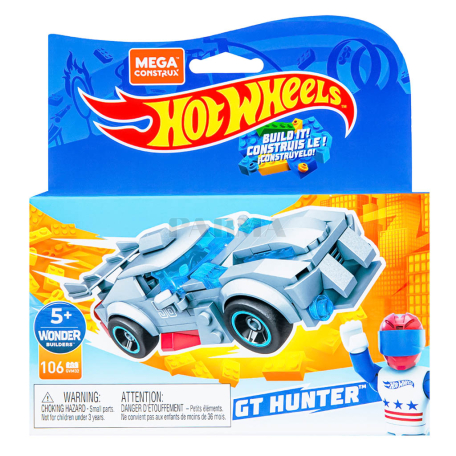 Игрушка `Hot Wheels GT Hunter`