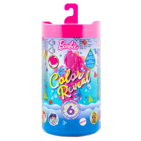 Խաղալիք «Barbie Color Reveal 6»