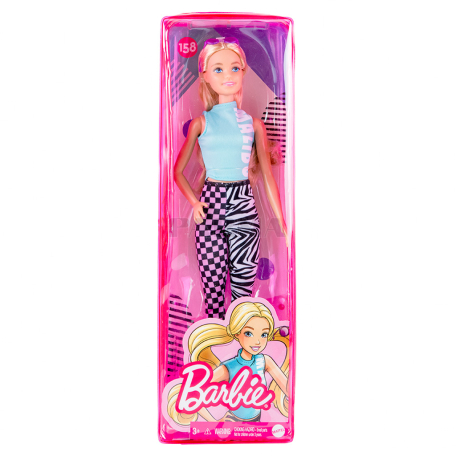 Игрушка `Barbie Fashionistas`