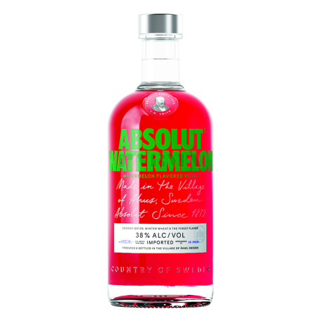 Օղի «Absolut Watermelon» 700մլ