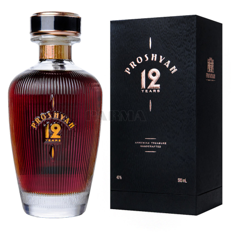 Կոնյակ «Պռոշյան» 12տ 500մլ