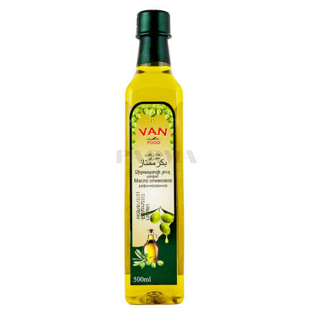 Масло оливковое `Van Food` 500мл