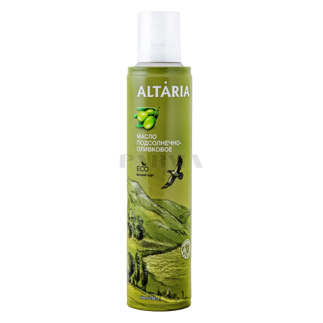 Масло `Altaria Eco Extra Virgin` подсолнечно-оливковое 250мл