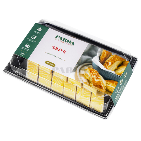 Գաթա «Պարմա» սառեցված 640գ