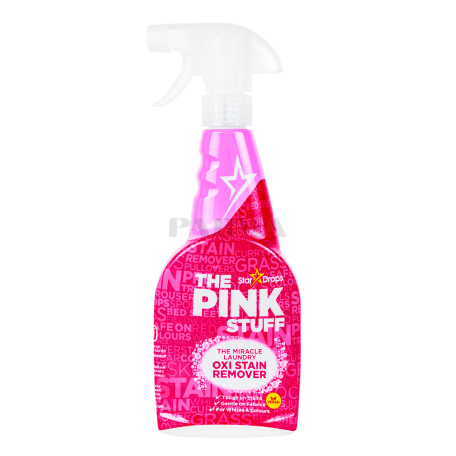 Спрей пятновыводитель `The Pink Stuff` 500мл