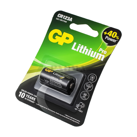 Մարտկոց «GP Lithium» CR123A 3v