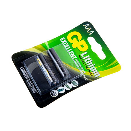 Մարտկոց «GP Lithium» AAA 1.5v