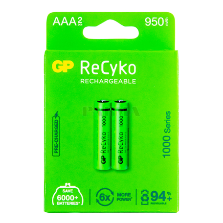 Մարտկոց լիցքավորվող «GP Rechargeable» AAA 1.2v