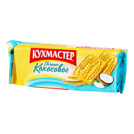 Печенье `Кухмастер` кокос 170г