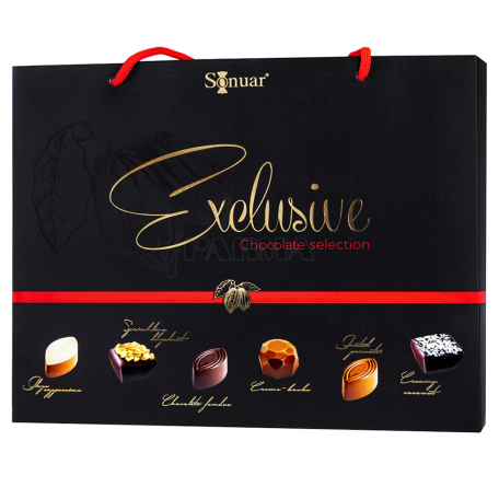 Շոկոլադե կոնֆետներ «Sonuar Exclusive» 165գ
