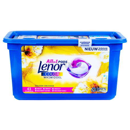 Հաբ-գել լվացքի «Lenor Color» 1079.3գ