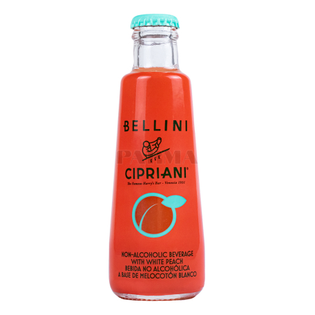 Ըմպելիք «Bellini Cipriani» սպիտակ դեղձ 180մլ