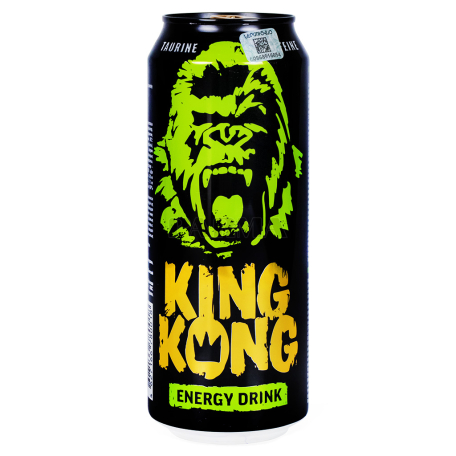Энергетический напиток `King Kong Energy` 500мл