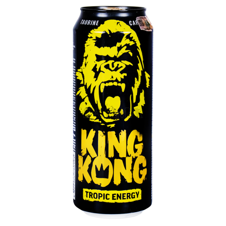 Էներգետիկ ըմպելիք «King Kong Tropic Energy» 500մլ