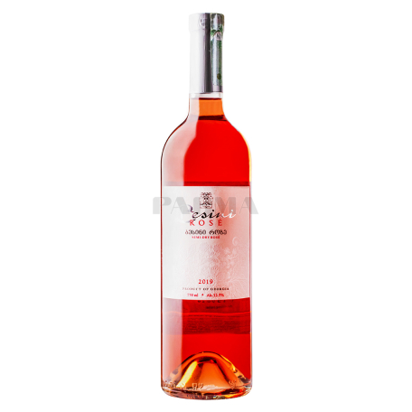 Գինի «Besini» վարդագույն, կիսաչոր 750մլ