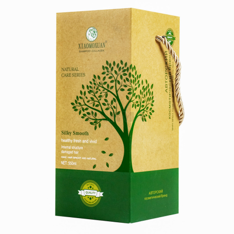 Շամպուն «Xiaomoxuan» թեյի ծառ 550մլ