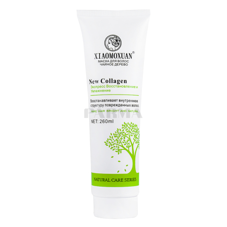 Դիմակ մազի «Xiaomoxuan New Collagen» թեյի ծառ 260մլ