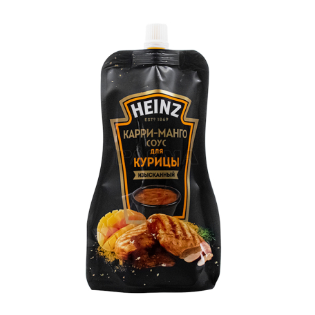 Սոուս «Heinz» կարրի, մանգո 230գ