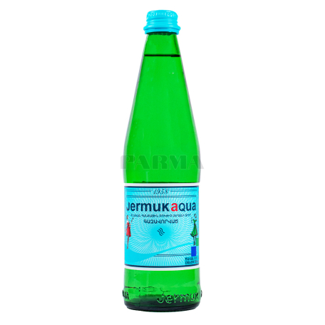 Минеральная вода `Jermuk Aqua` газированная 500мл