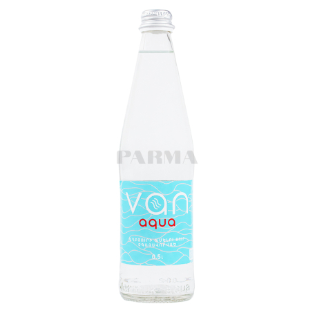Աղբյուրի ջուր «Van Aqua» 500մլ
