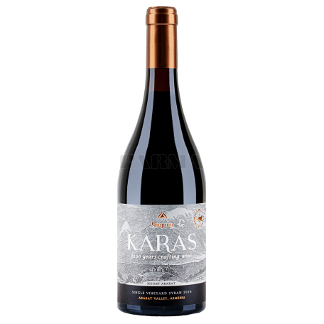 Գինի «Karas Syrah Reserve» կարմիր, չոր 750մլ