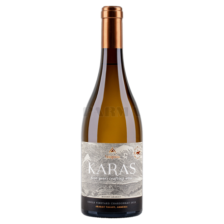 Գինի «Karas Chardonnay Reserve» սպիտակ, չոր 750մլ