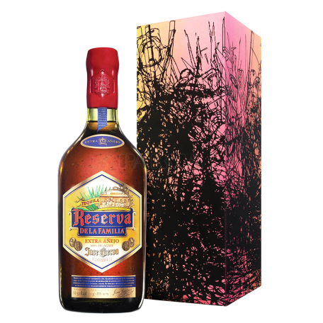 Տեկիլա «Jose Cuervo De La Familia Extra Anejo Reserva» 700մլ