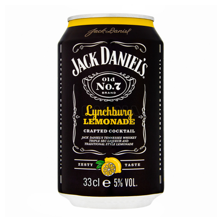 Կոկտեյլ «Jack Daniel`s Lynchburg Lemonade» 330մլ