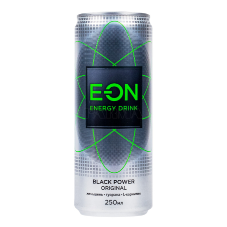 Էներգետիկ ըմպելիք «Eon Black Power Original» 250մլ